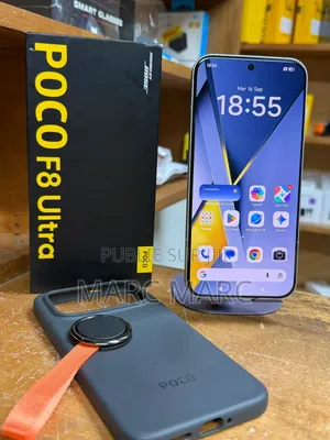Nouveau Xiaomi Poco F8 Ultra 512 GB Bleu