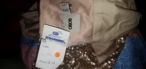 Robe Moulante Courte À Sequins ASOS - Taille 38 (M)