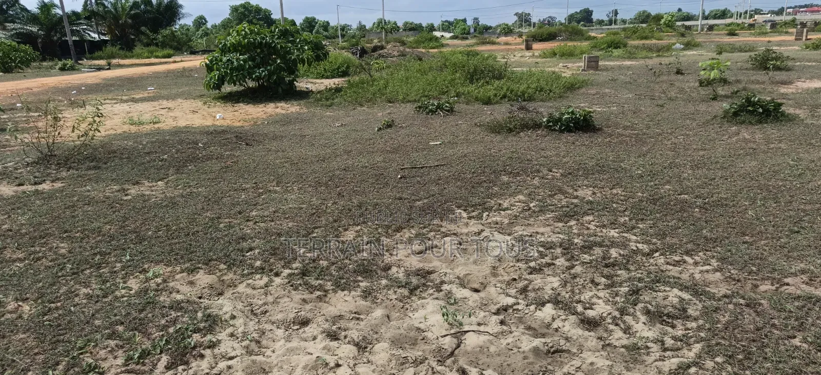 Terrain Pour À Assouindé