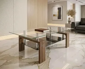 Table Vitrée