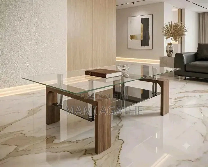 Table Vitrée