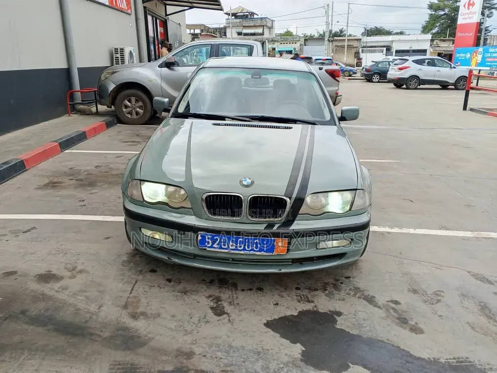 BMW X3 2002 Vert