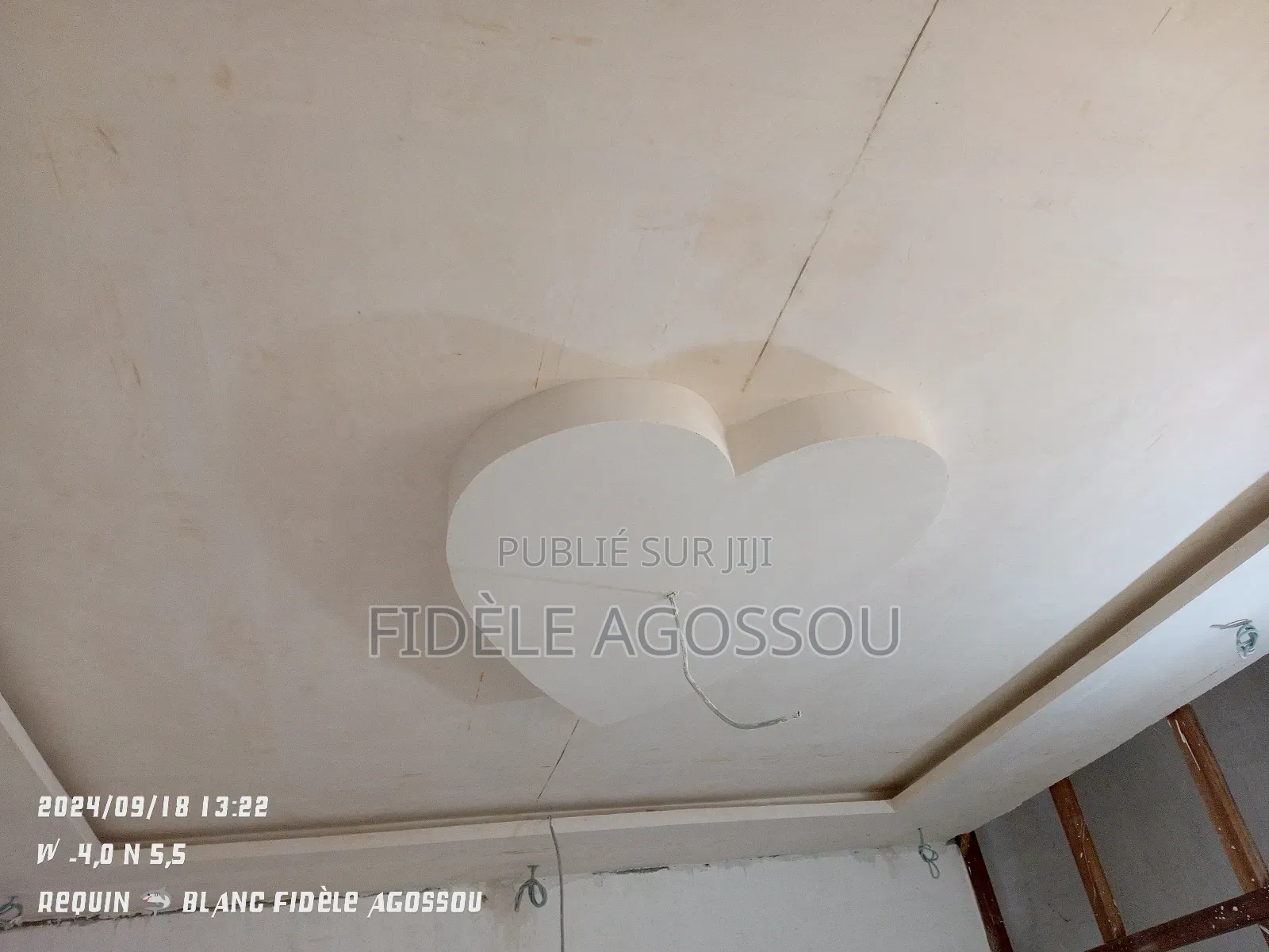 Décorations d'Intérieur en Staff Professionnel