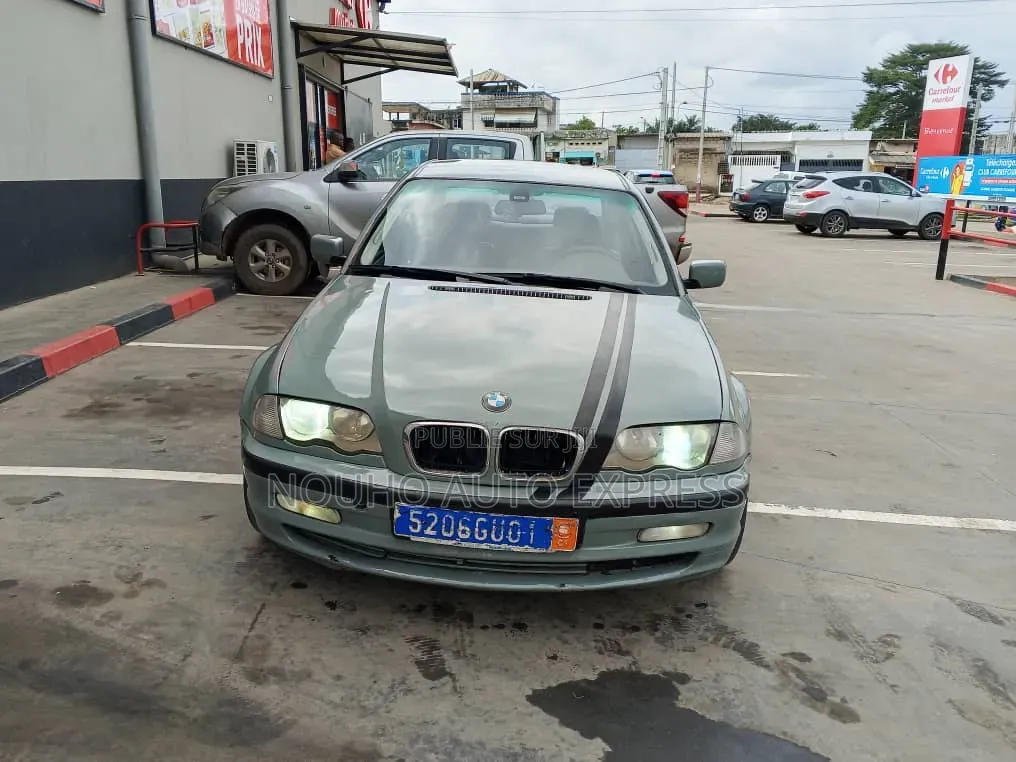 BMW X3 2002 Vert
