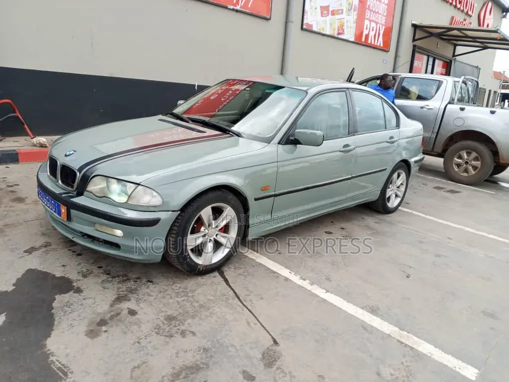 BMW X3 2002 Vert