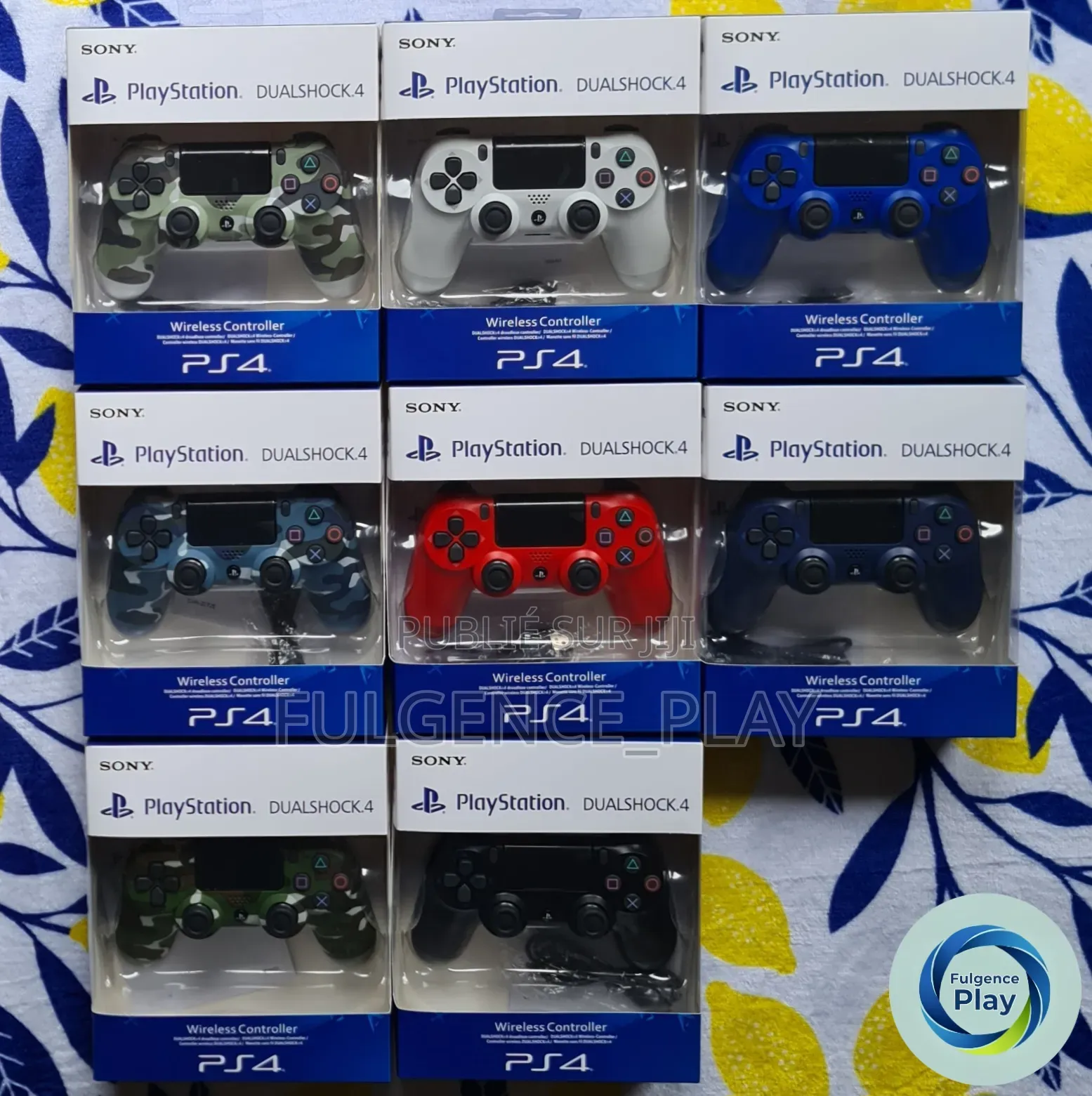 Manette PS4 Nouvelle Dans Carton
