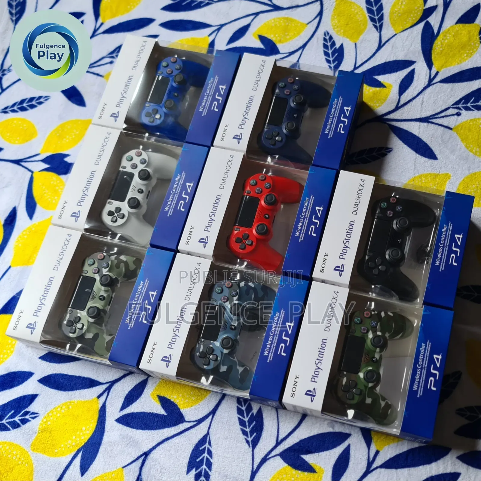 Manette PS4 Nouvelle Dans Carton
