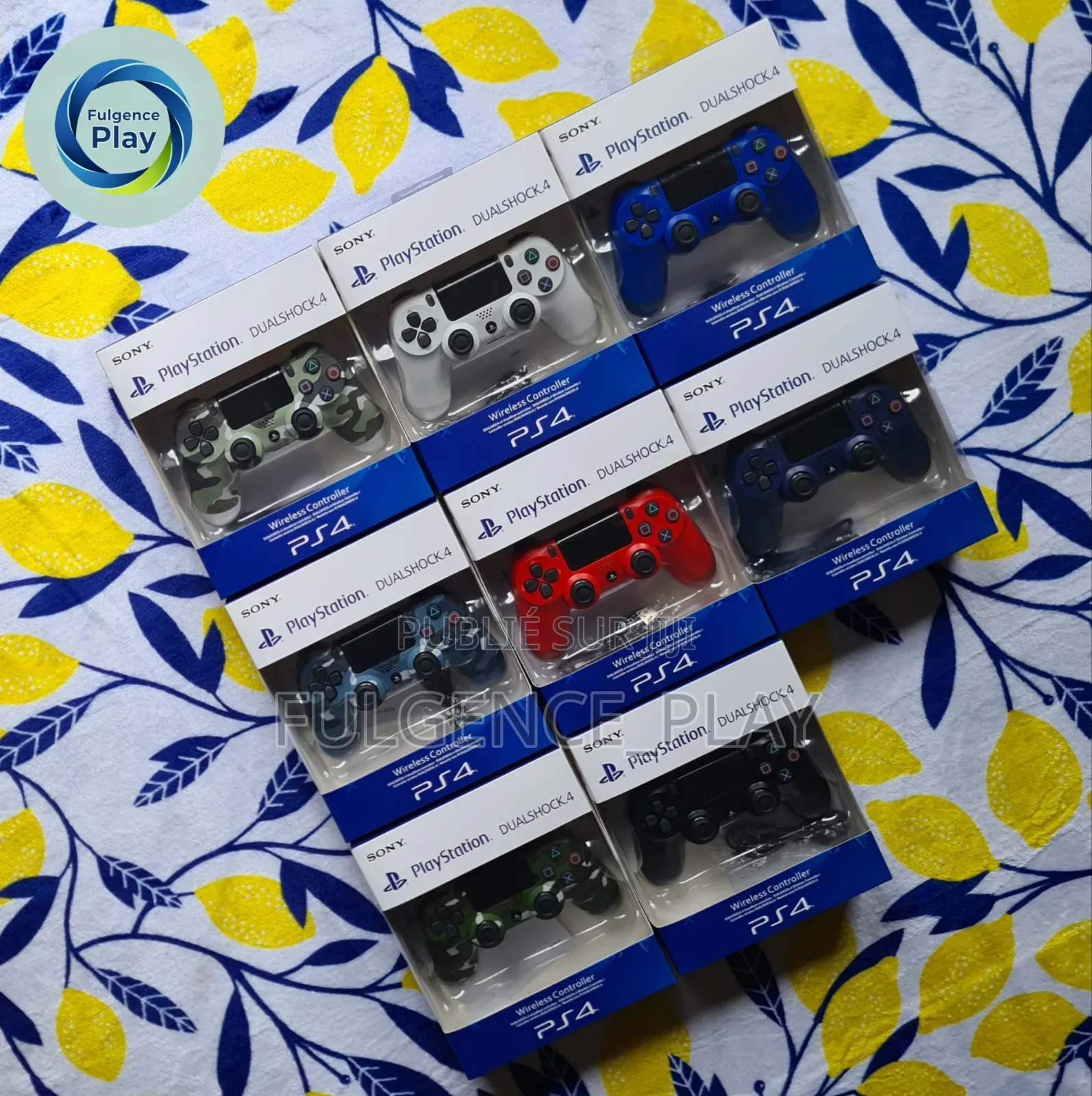 Manette PS4 Nouvelle Dans Carton