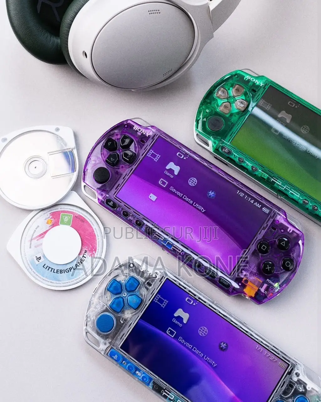 Console De Jeu