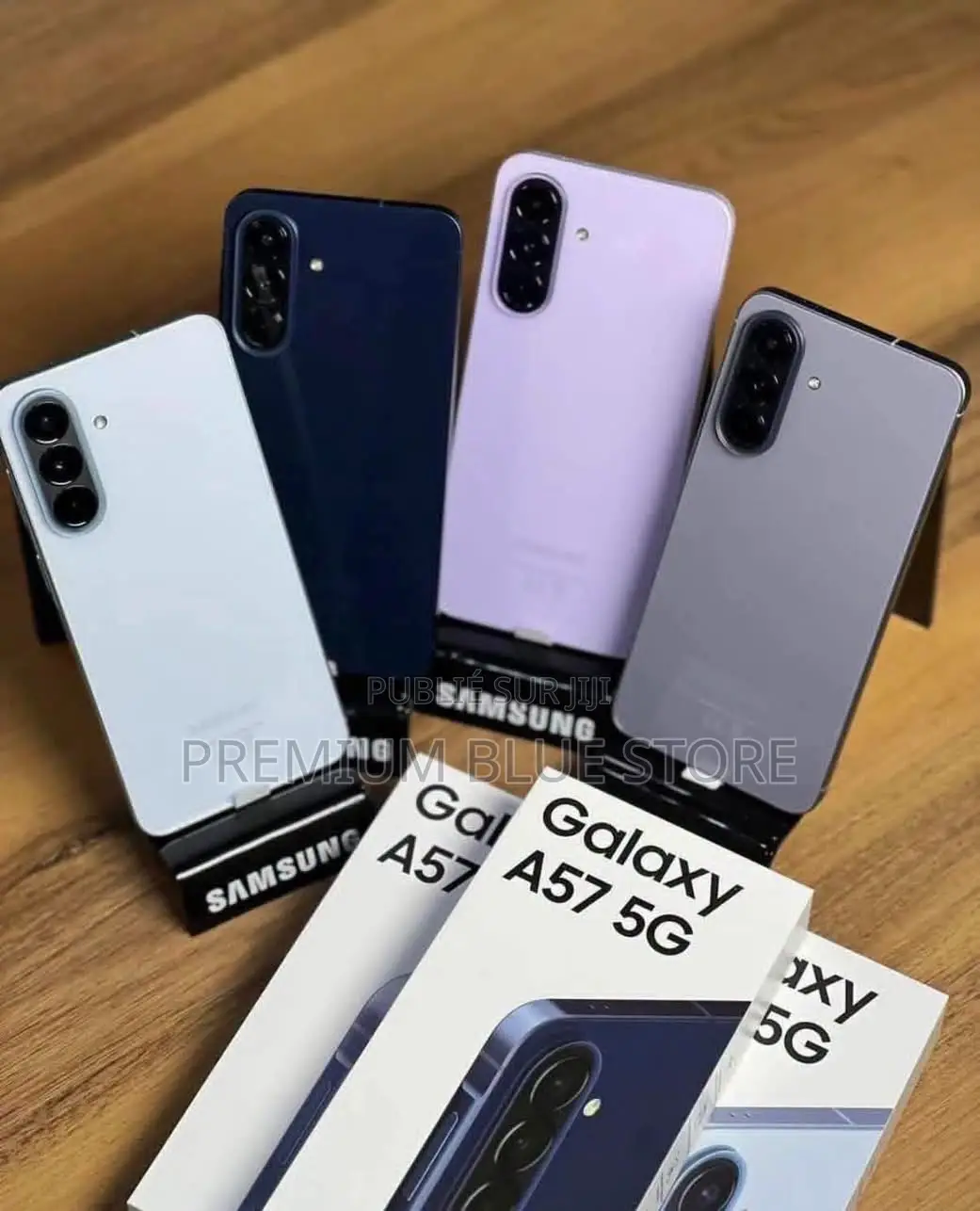 Nouveau Samsung Galaxy A57 256 GB Gris