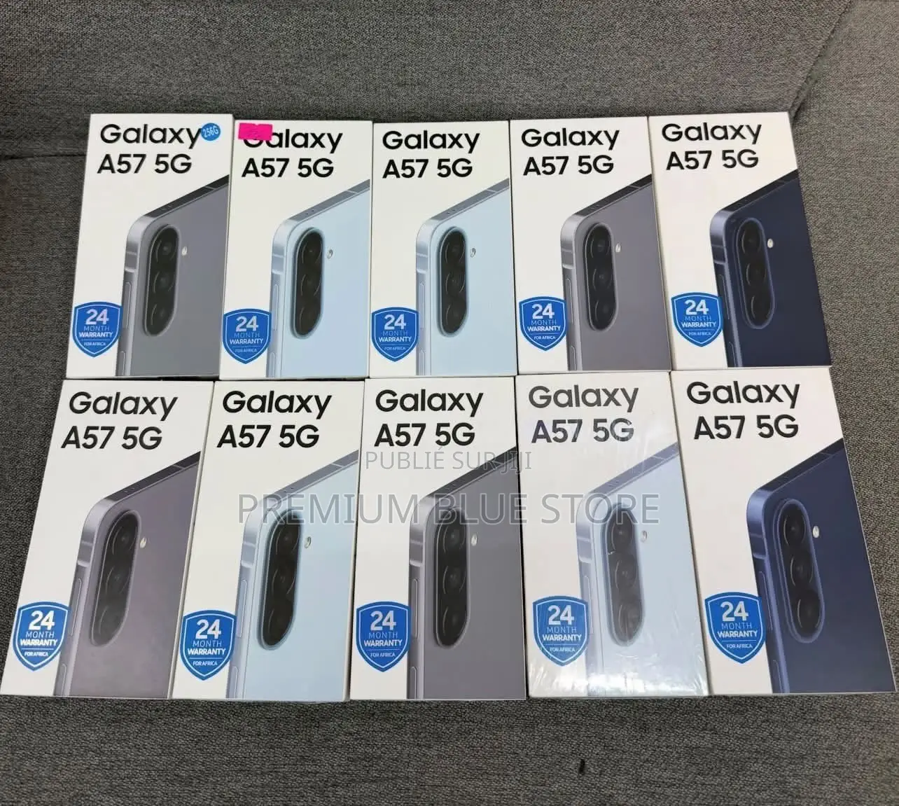 Nouveau Samsung Galaxy A57 256 GB Gris