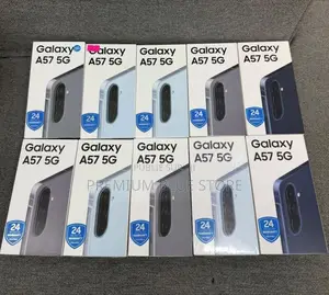 Nouveau Samsung Galaxy A57 256 GB Gris