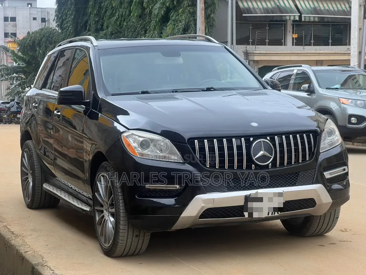 Mercedes-Benz M Class ML350 4MATIC 4dr SUV AWD (3.5L 6cyl 7A) 2015 Noir