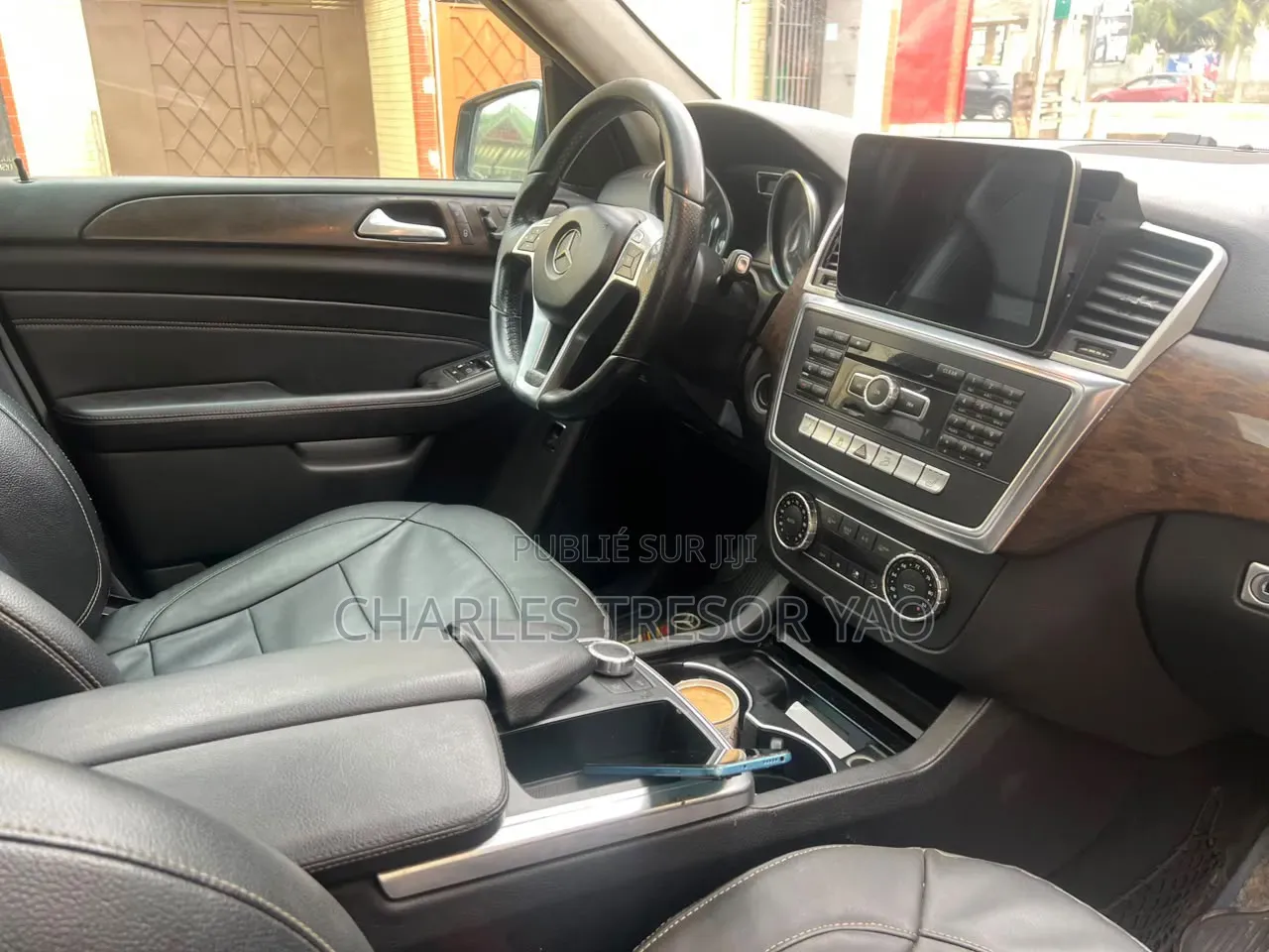 Mercedes-Benz M Class ML350 4MATIC 4dr SUV AWD (3.5L 6cyl 7A) 2015 Noir