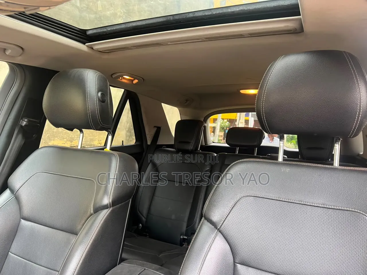Mercedes-Benz M Class ML350 4MATIC 4dr SUV AWD (3.5L 6cyl 7A) 2015 Noir