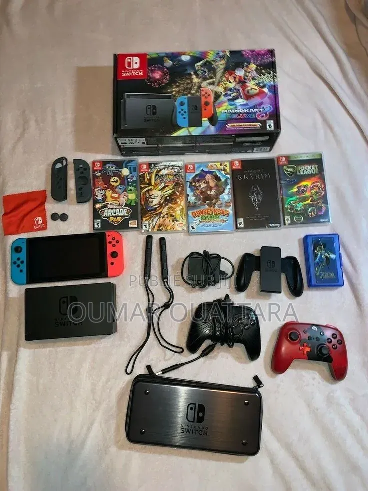 Console De Jeux