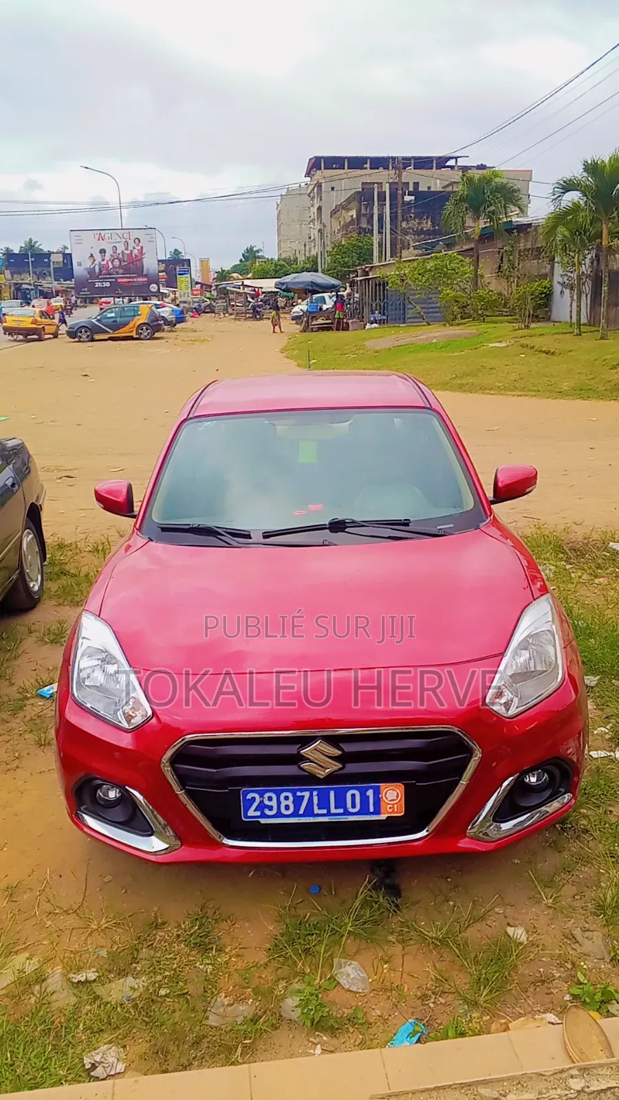 Suzuki Dzire 2023 Bordeaux