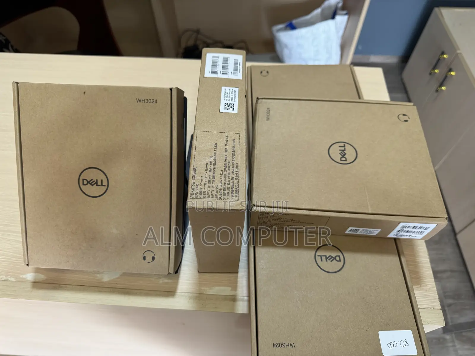 Dell Pro Wh3024 Casque / Écouteur