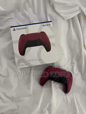 Manette PS5 DualSense Rouge Sony – Disponible