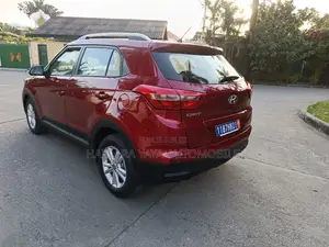 Hyundai Creta 2017 Rouge