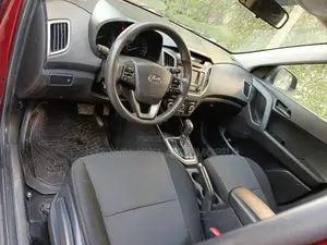 Hyundai Creta 2017 Rouge