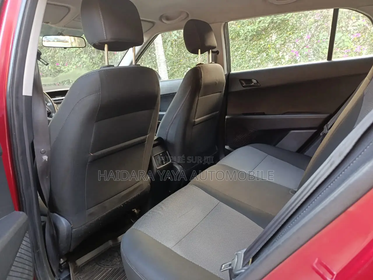 Hyundai Creta 2017 Rouge