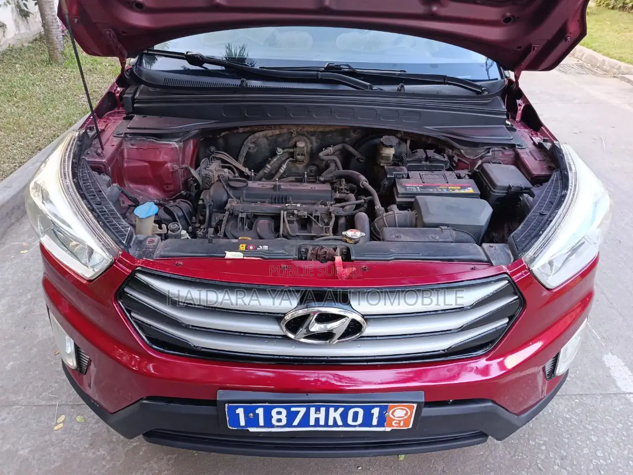Hyundai Creta 2017 Rouge