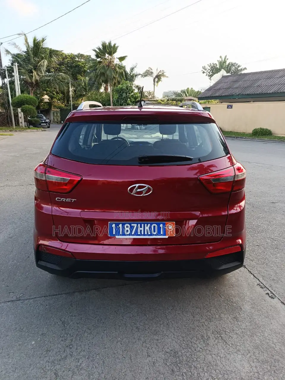 Hyundai Creta 2017 Rouge