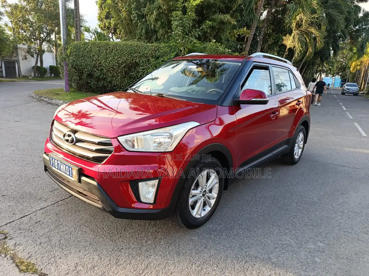 Hyundai Creta 2017 Rouge