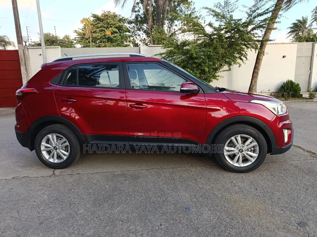 Hyundai Creta 2017 Rouge