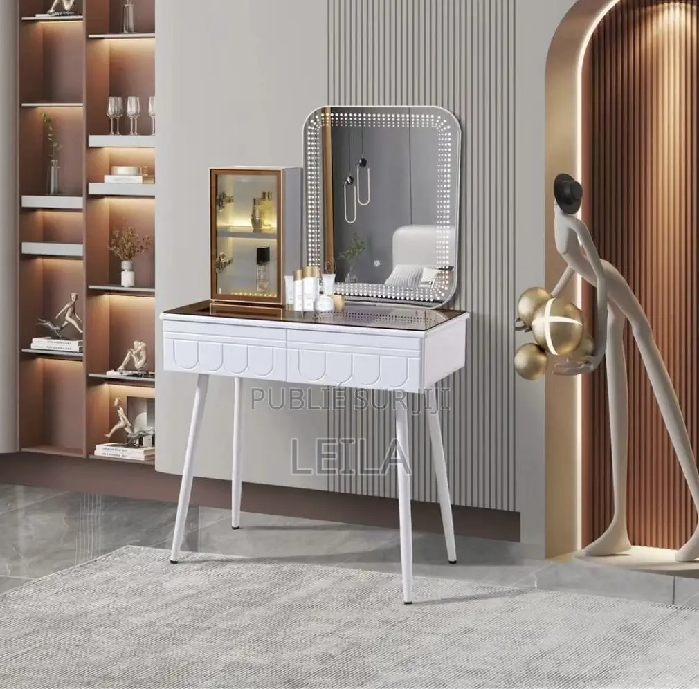 Coiffeuse Lumineuse Blanche