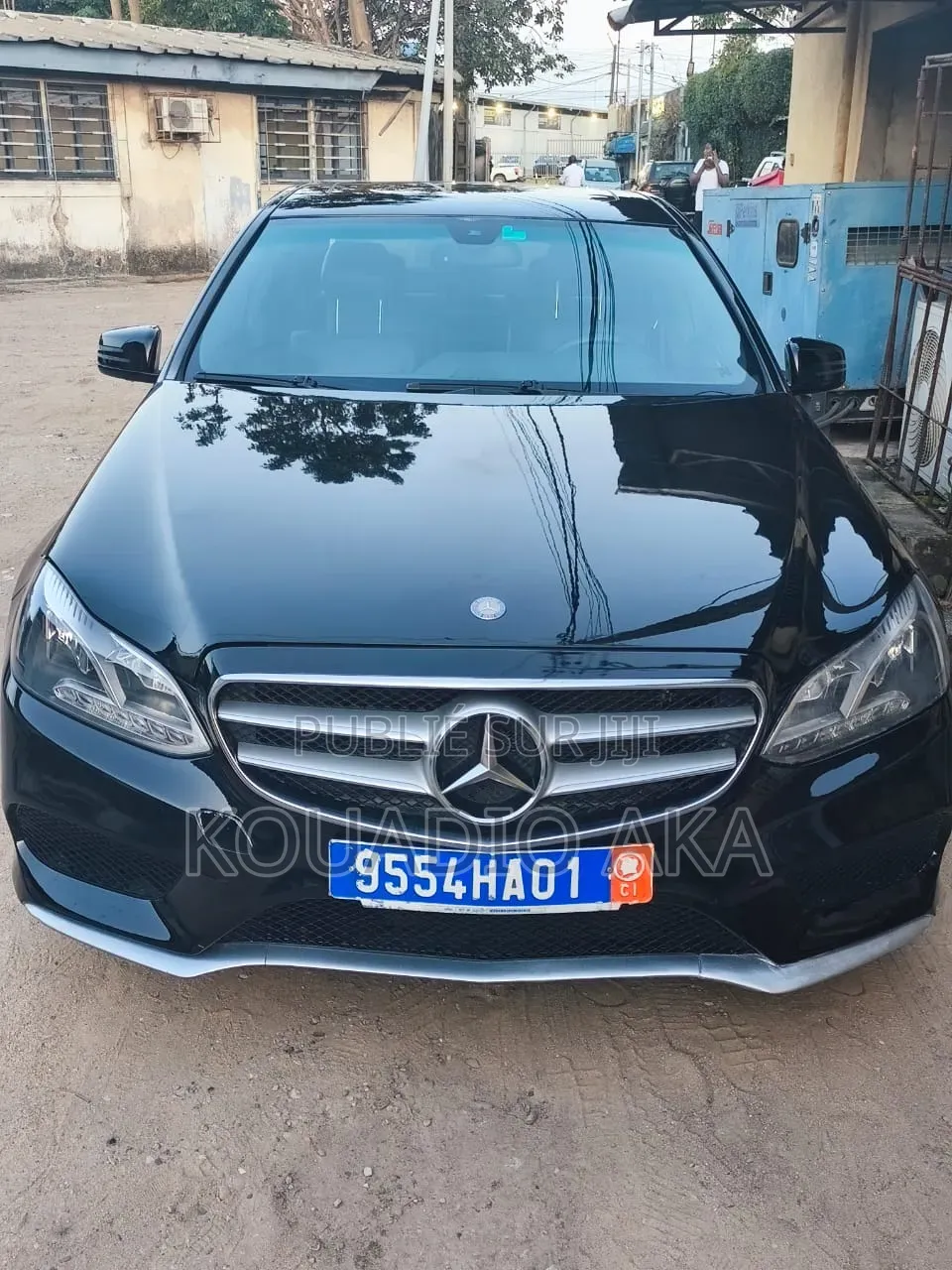 Mercedes-Benz E350 Base 4Matic Sedan AWD (3.5L 6cyl 7A) 2016 Noir