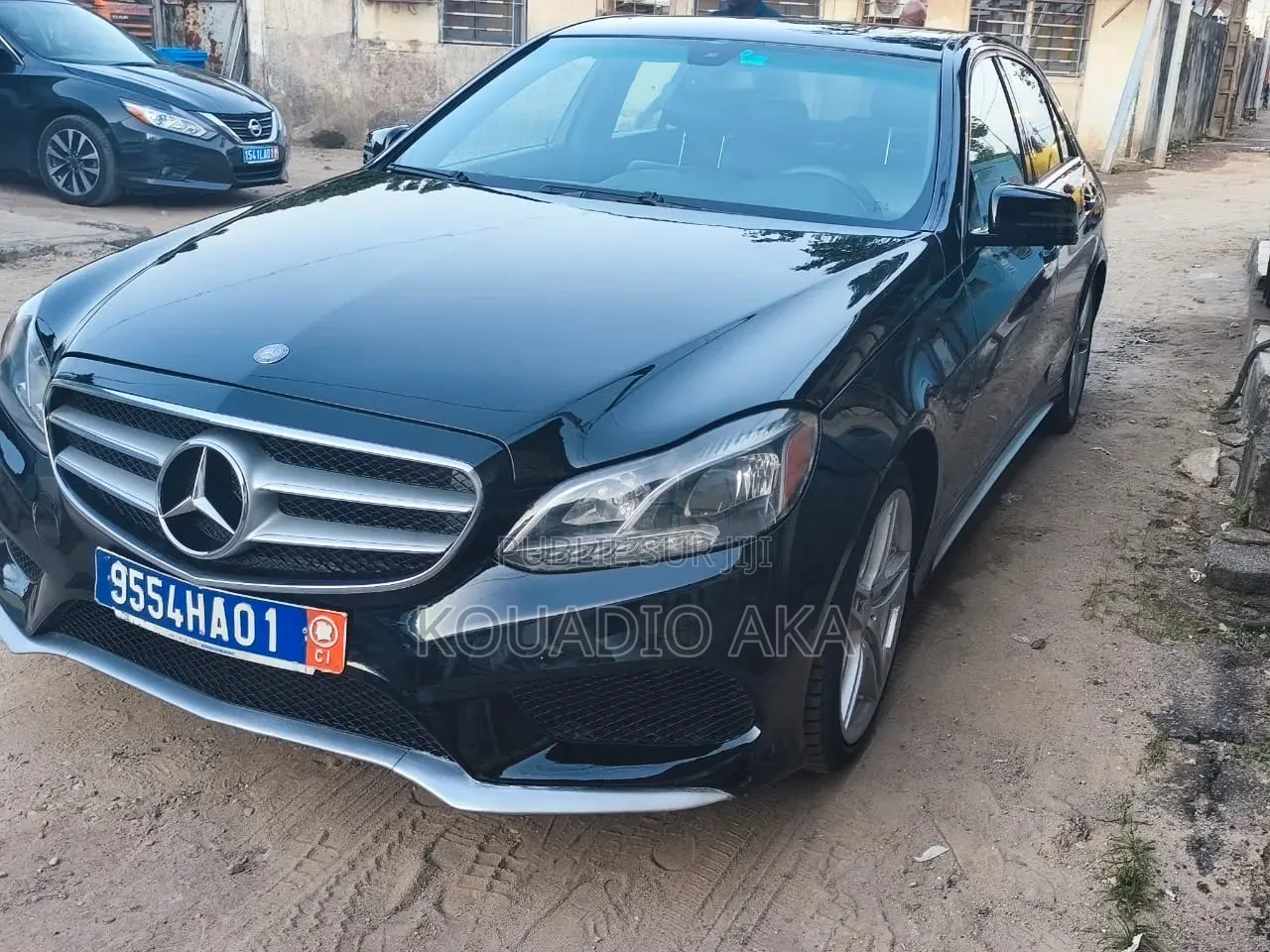 Mercedes-Benz E350 Base 4Matic Sedan AWD (3.5L 6cyl 7A) 2016 Noir