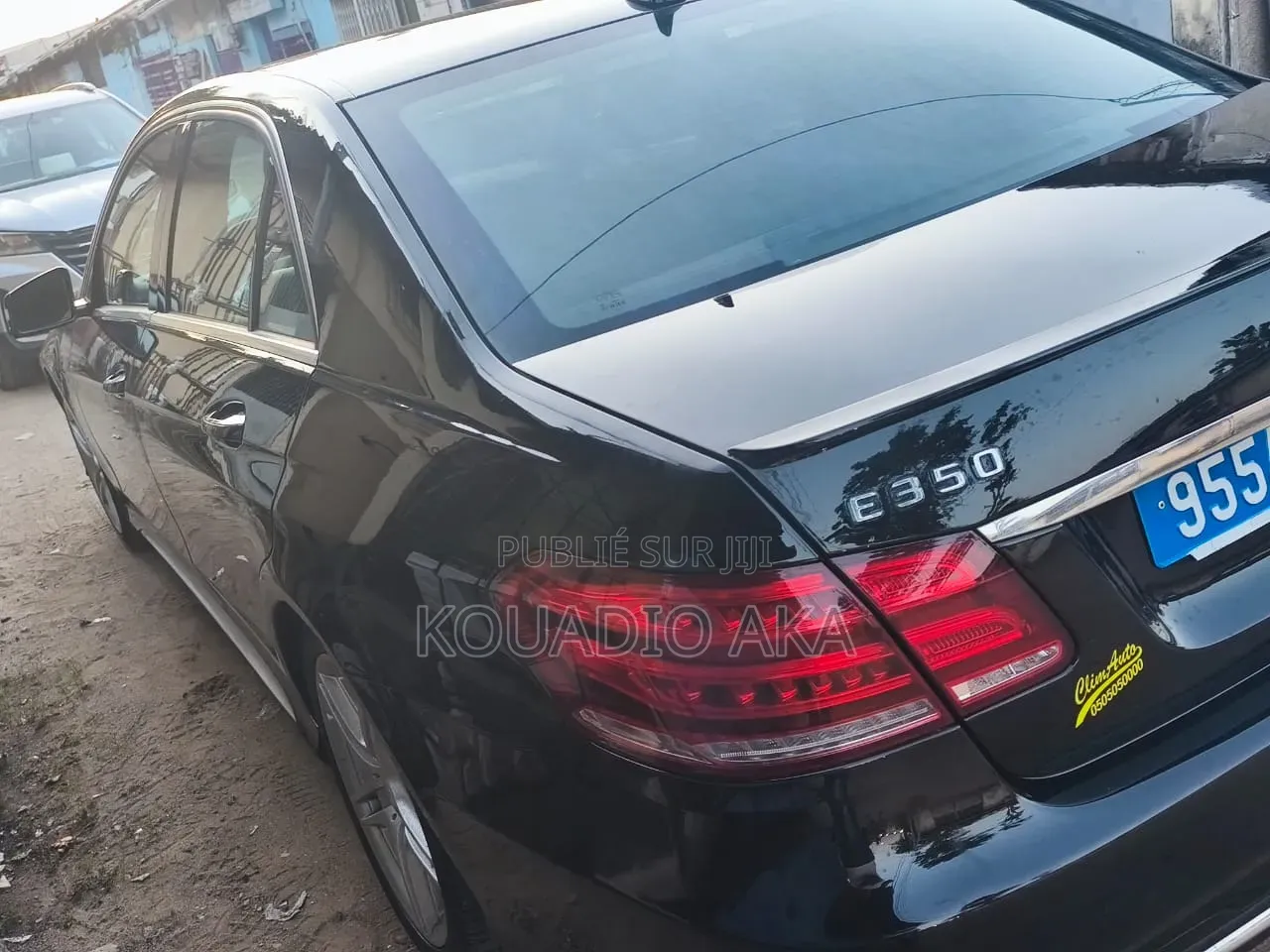 Mercedes-Benz E350 Base 4Matic Sedan AWD (3.5L 6cyl 7A) 2016 Noir