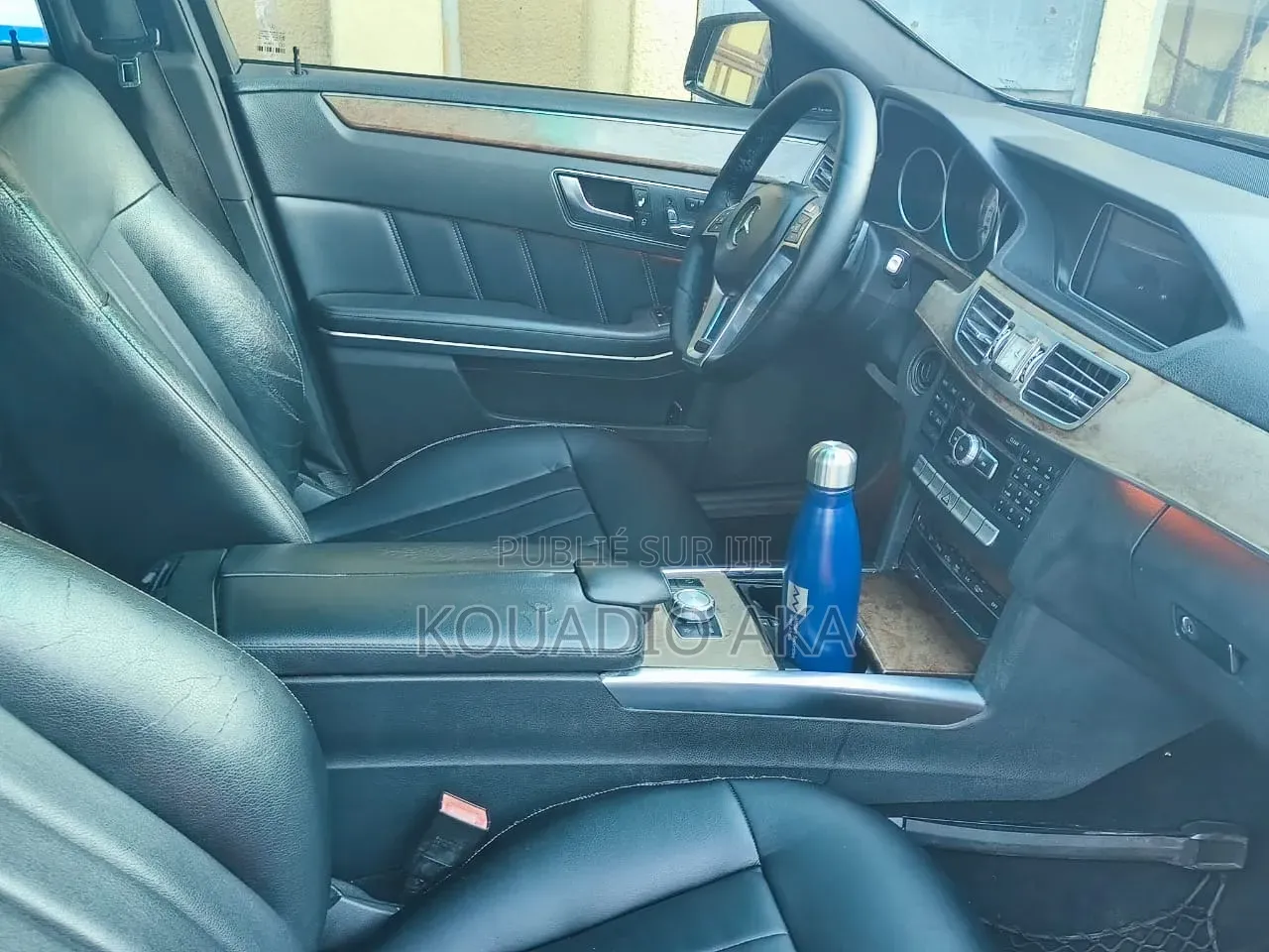 Mercedes-Benz E350 Base 4Matic Sedan AWD (3.5L 6cyl 7A) 2016 Noir