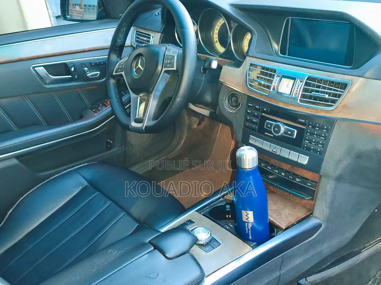 Mercedes-Benz E350 Base 4Matic Sedan AWD (3.5L 6cyl 7A) 2016 Noir