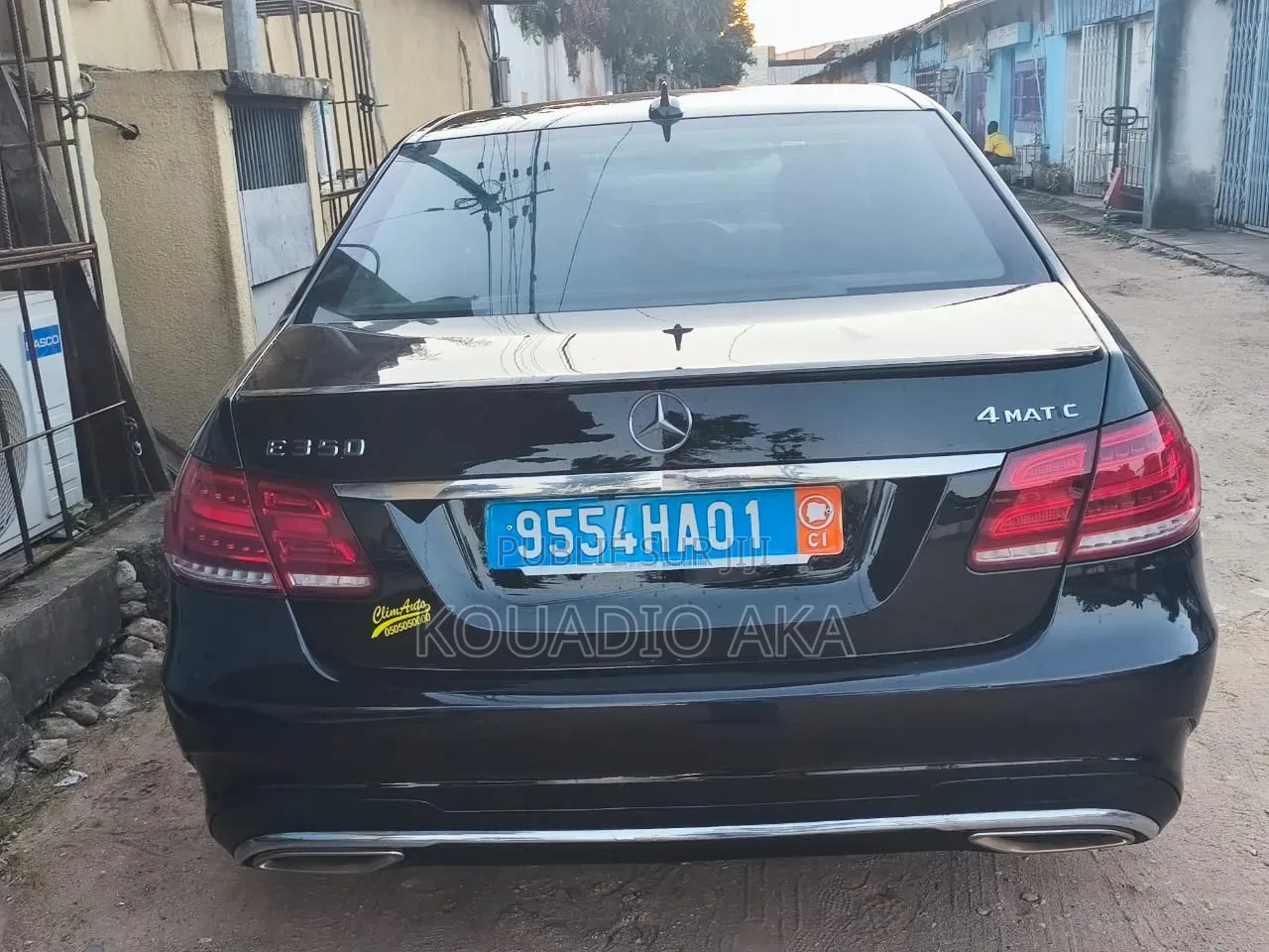Mercedes-Benz E350 Base 4Matic Sedan AWD (3.5L 6cyl 7A) 2016 Noir