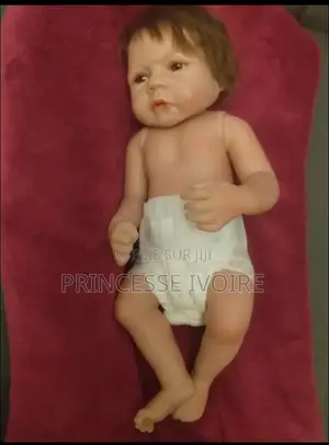 Poupée Reborn 55 Cm