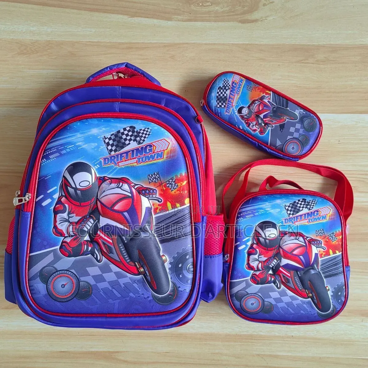 Ensemble De Sac À Dos Pour Enfants