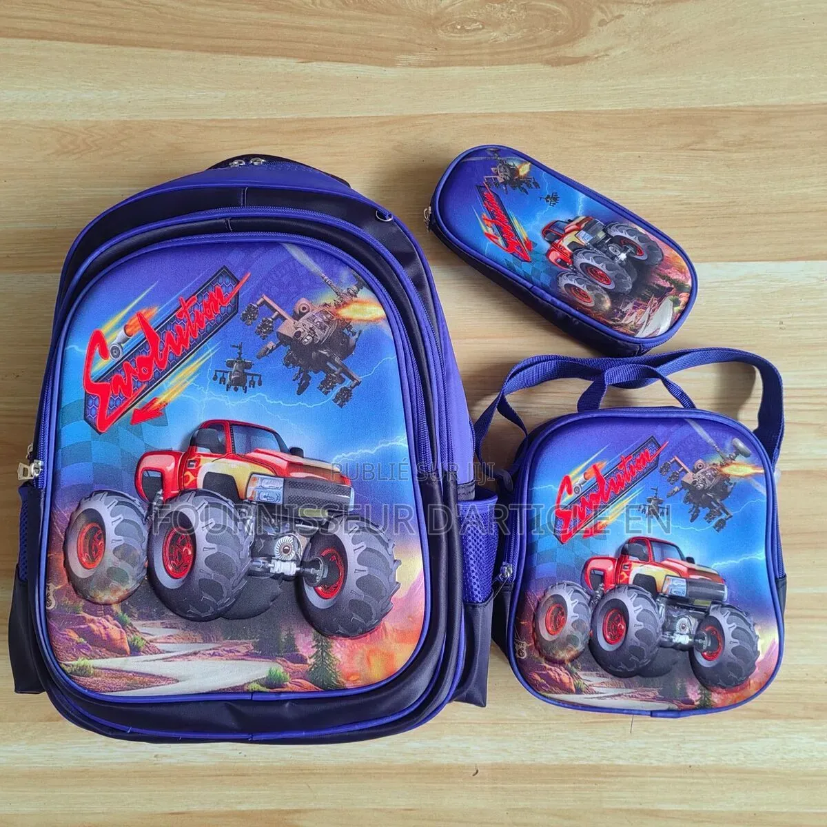 Ensemble De Sac À Dos Pour Enfants