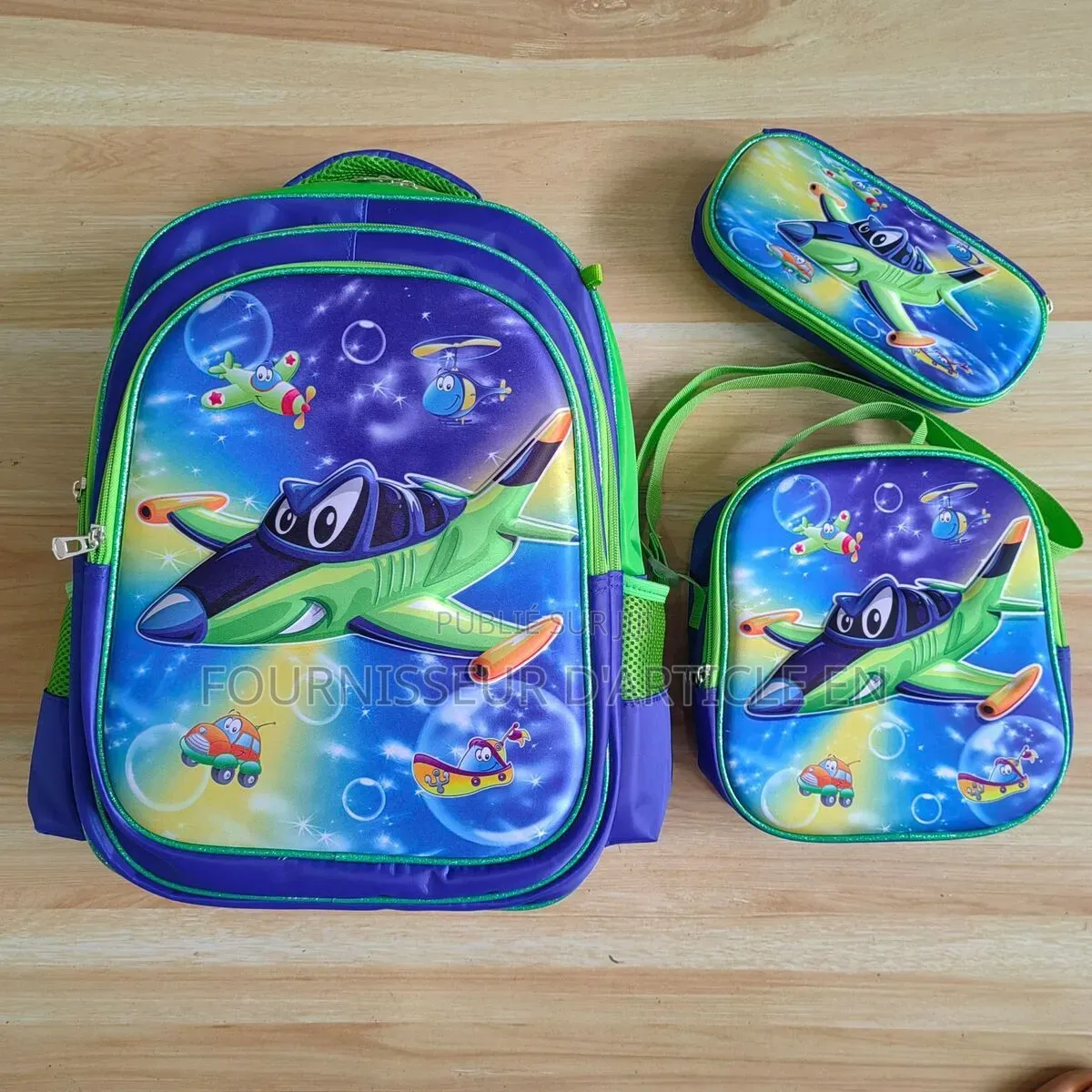Ensemble De Sac À Dos Pour Enfants