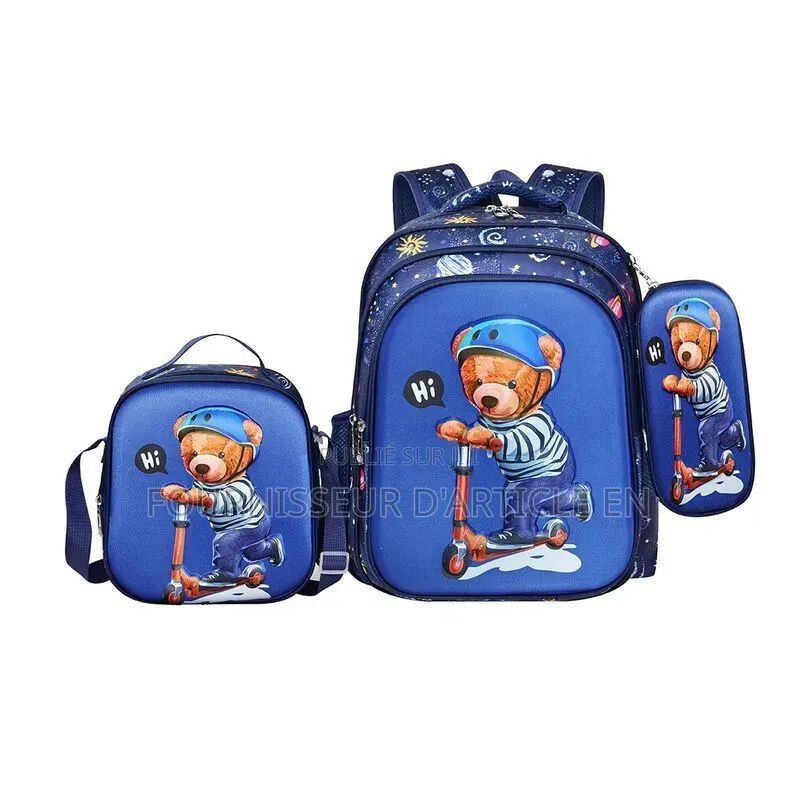 Ensemble De Sac À Dos Pour Enfants