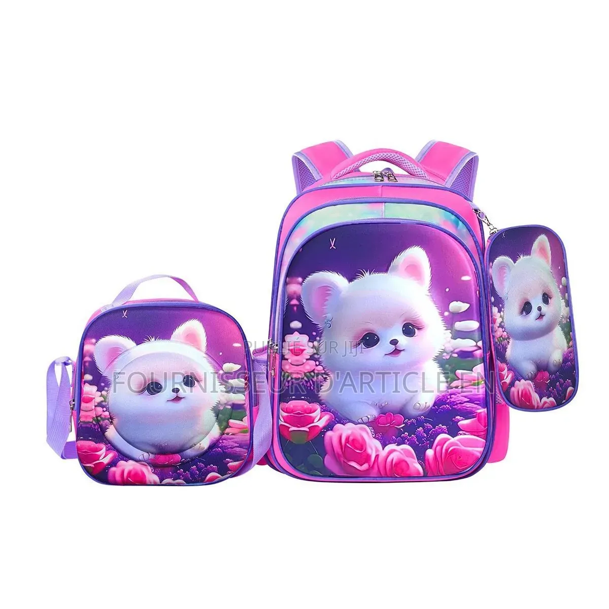 Ensemble De Sac À Dos Pour Enfants