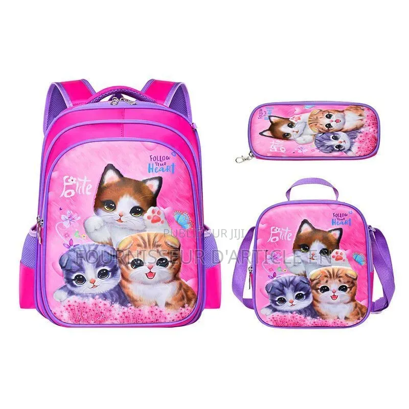 Ensemble De Sac À Dos Pour Enfants