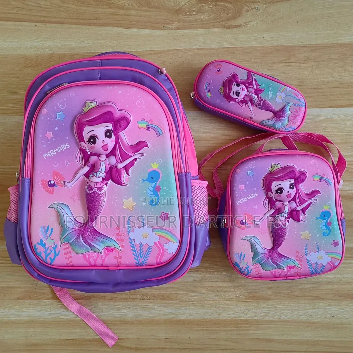 Ensemble De Sac À Dos Pour Enfants