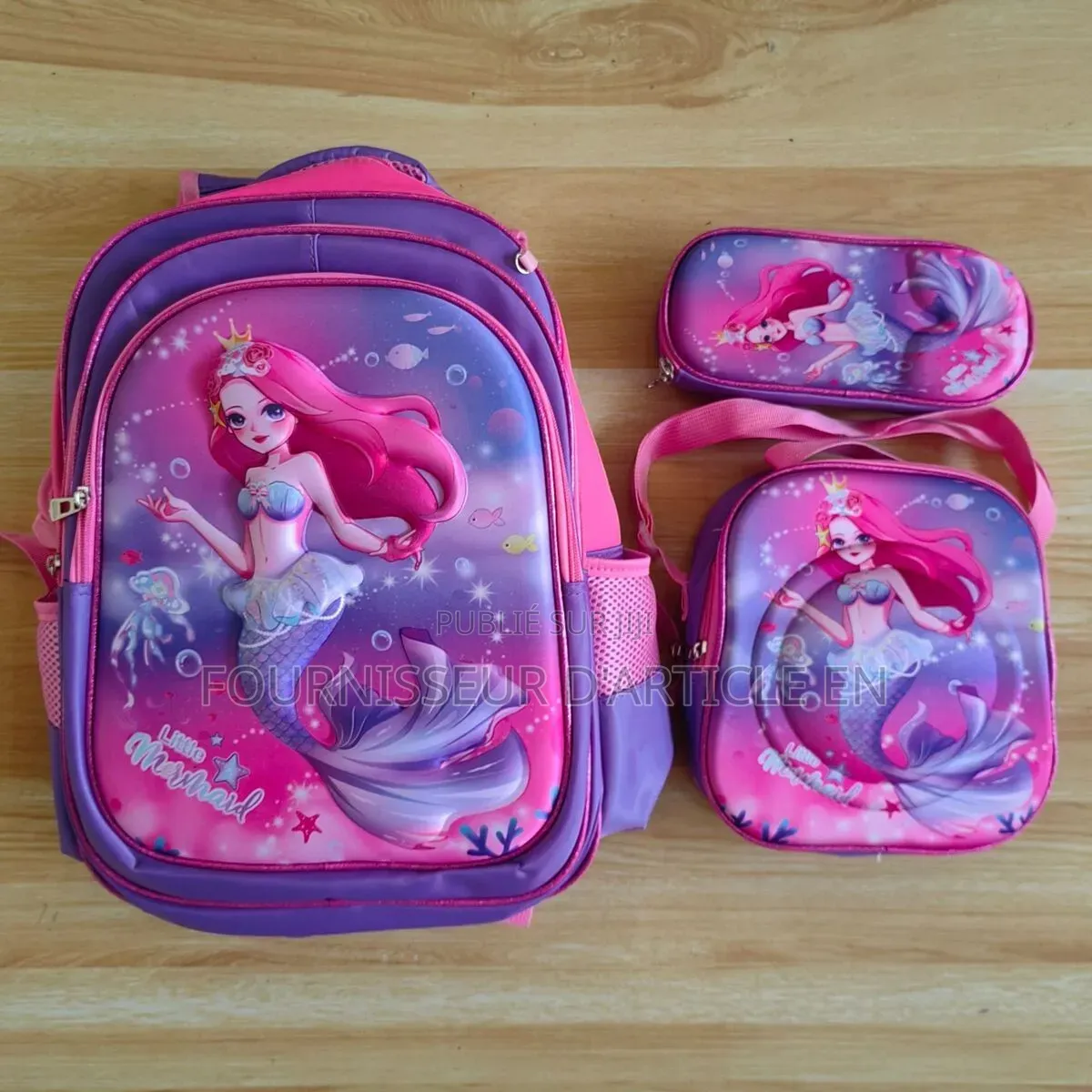 Ensemble De Sac À Dos Pour Enfants