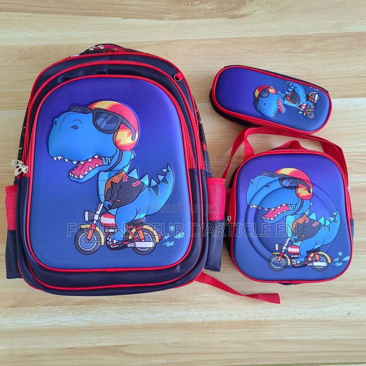 Ensemble De Sac À Dos Pour Enfants