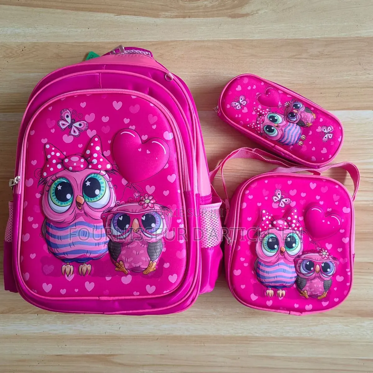 Ensemble De Sac À Dos Pour Enfants