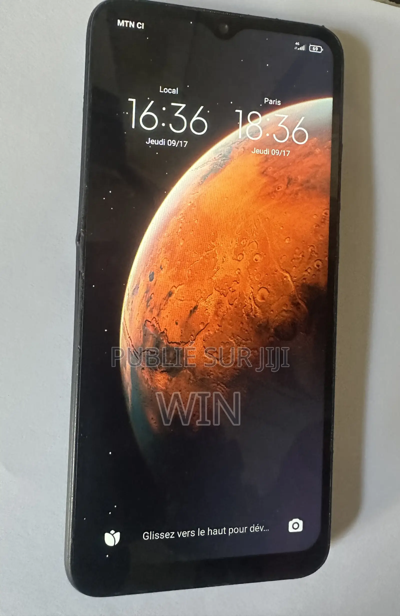 Xiaomi Redmi 9C 32 GB Noir