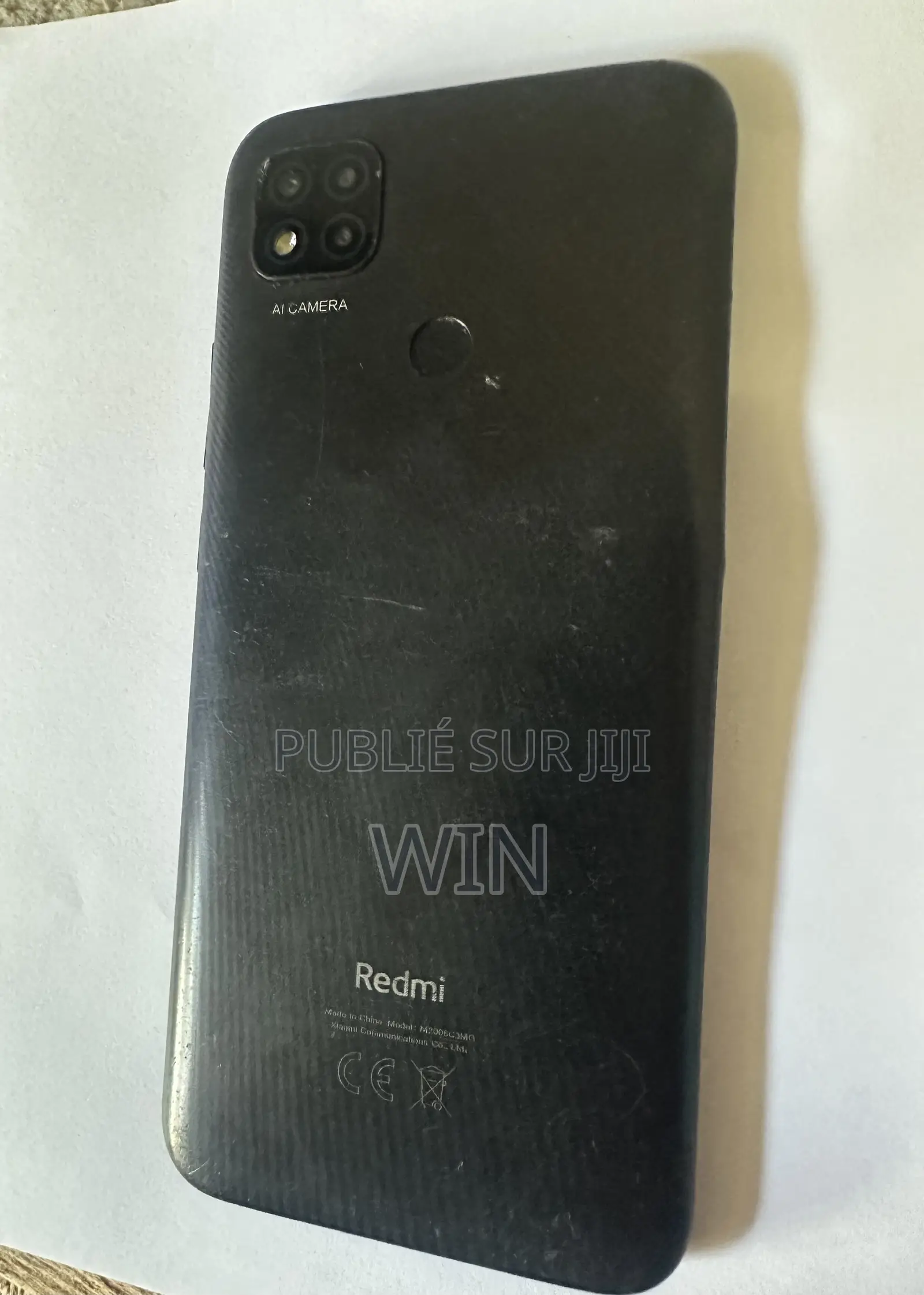 Xiaomi Redmi 9C 32 GB Noir